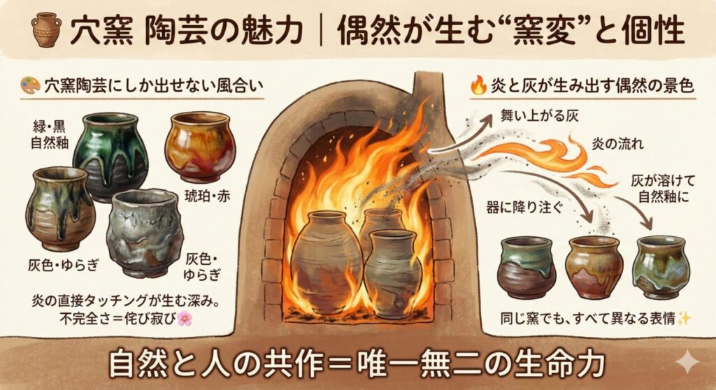 穴窯とは？登り窯との違いと焼成の仕組みをやさしく解説｜越前焼の伝統技法