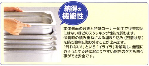 KINGO ステンレス穴明ホテルパン/水切り・スチコン用の通販サイト