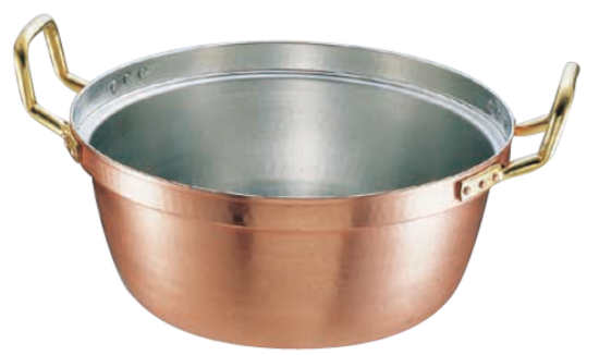シルバーアロー 銅 円付鍋（錫引き）/業務用鍋/料理鍋の通販サイト