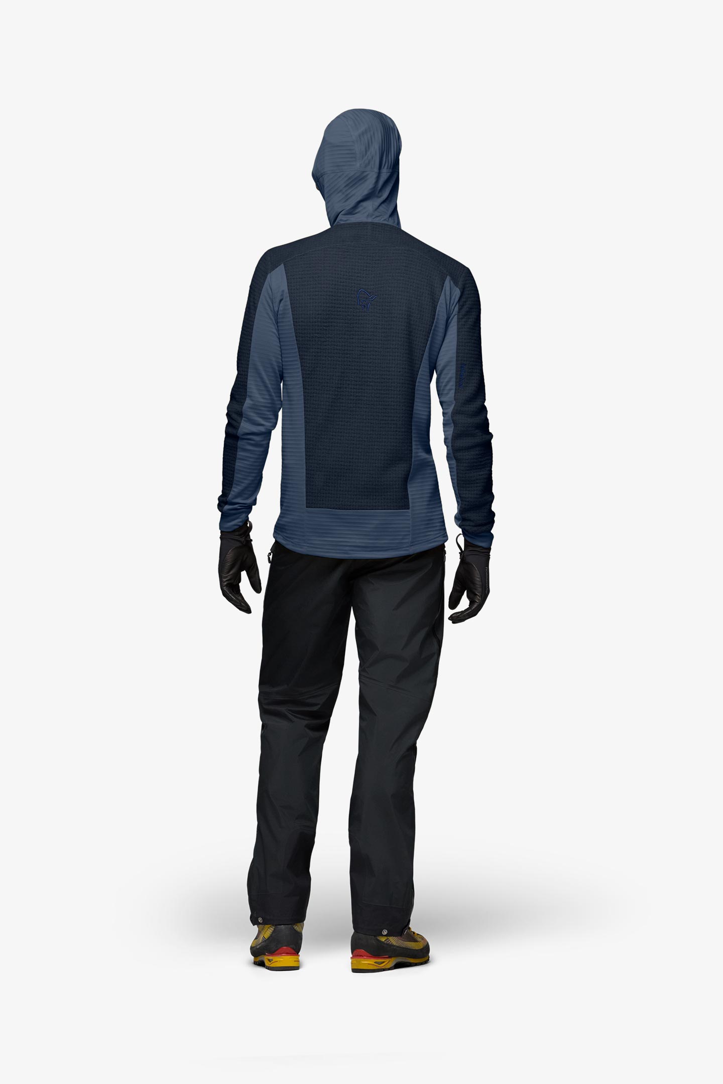 falketind Alpha120 Zip Hood (M) | フルマークスストア-北欧