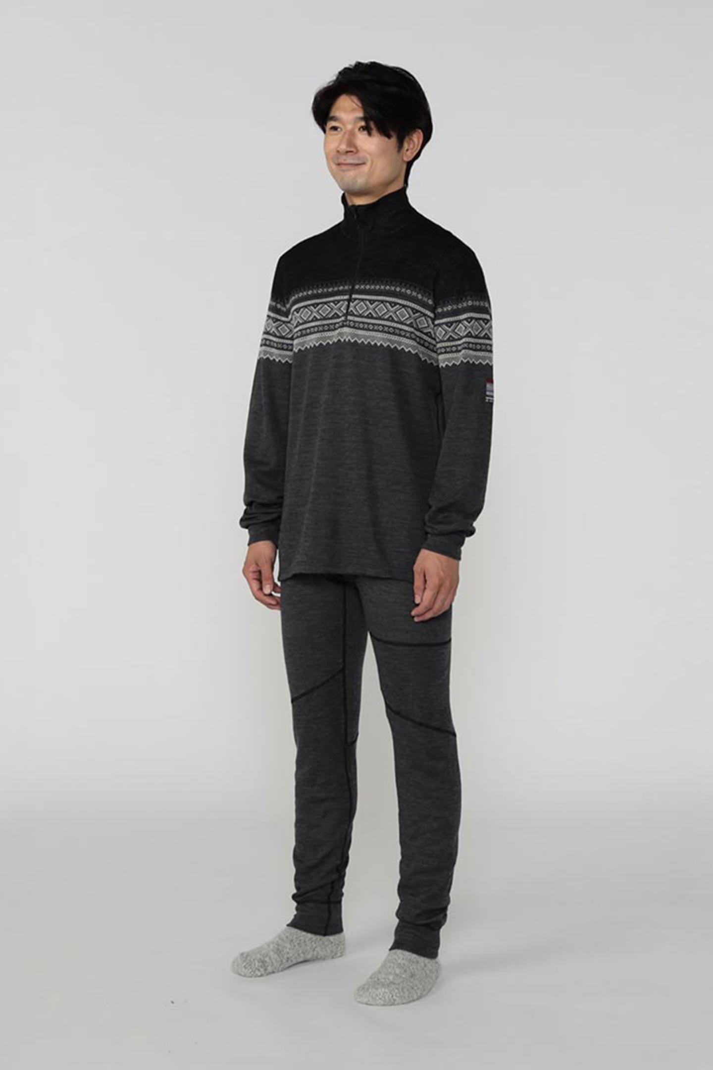 DESIGNWOOL MARIUS MOCK NECK | フルマークスストア-北欧アウトドア