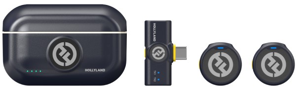 Hollyland LARK M2 USB-C DUO 2-Person Wireless Microphone System