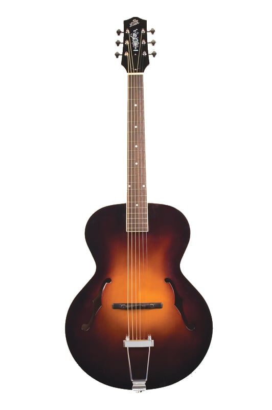 The Loar LH-700-VS Gloss Vintage Sunburst Archtop Acoustic Guitar