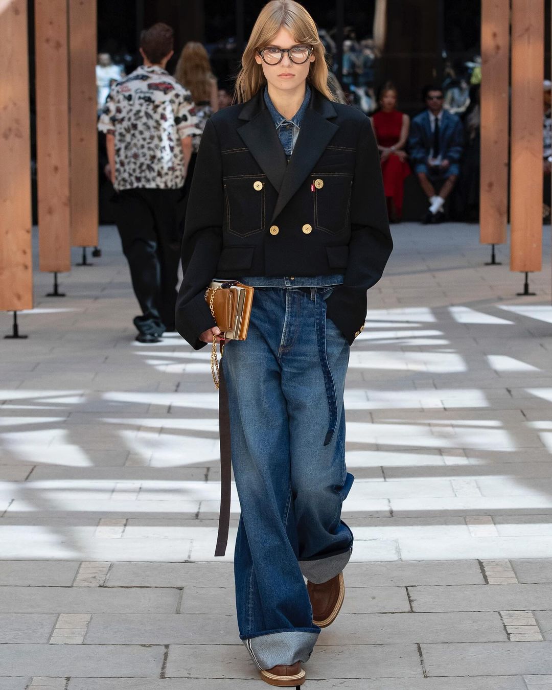 2025年 初旬 発売予定】Levi's x sacai 2025 SS コラボレーション