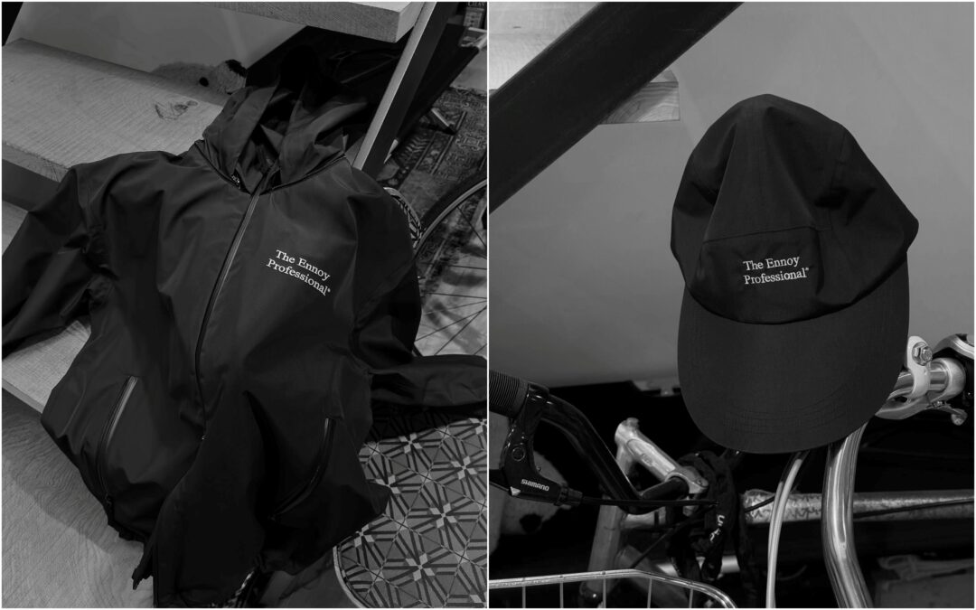 ENNOY × 3LAYER SHELL JACKET & CAPが2024年 10月 発売予定 (エンノイ
