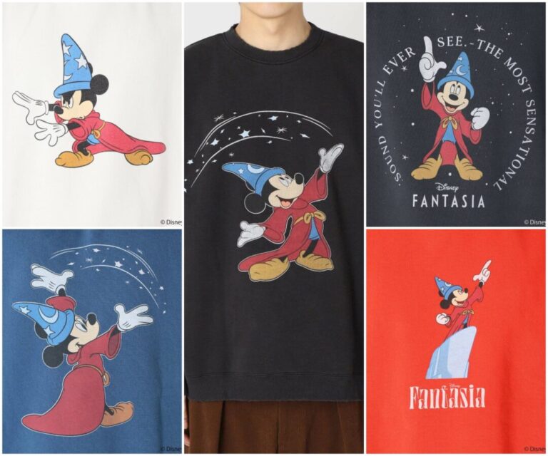 JOURNAL STANDARD × Disney 別注 MICKEY MOUSE “ファンタジア