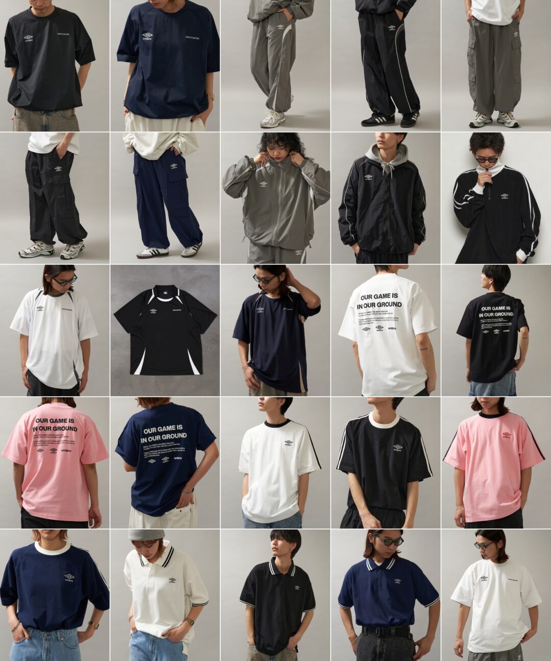 UMBRO × FREAK'S STORE 別注 コレクションが2024年 3月上旬 発売