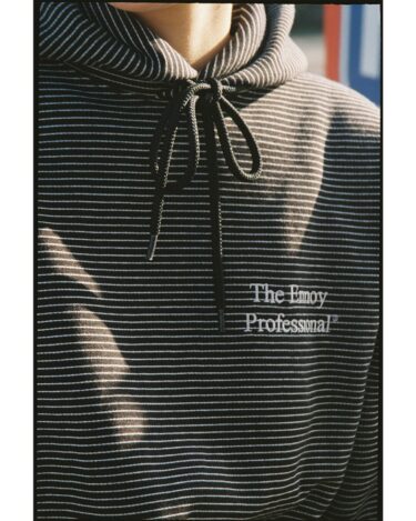 ENNOY “BORDER CREW NECK SWEAT & BORDER SWEAT PARKA”が2024年 11/30