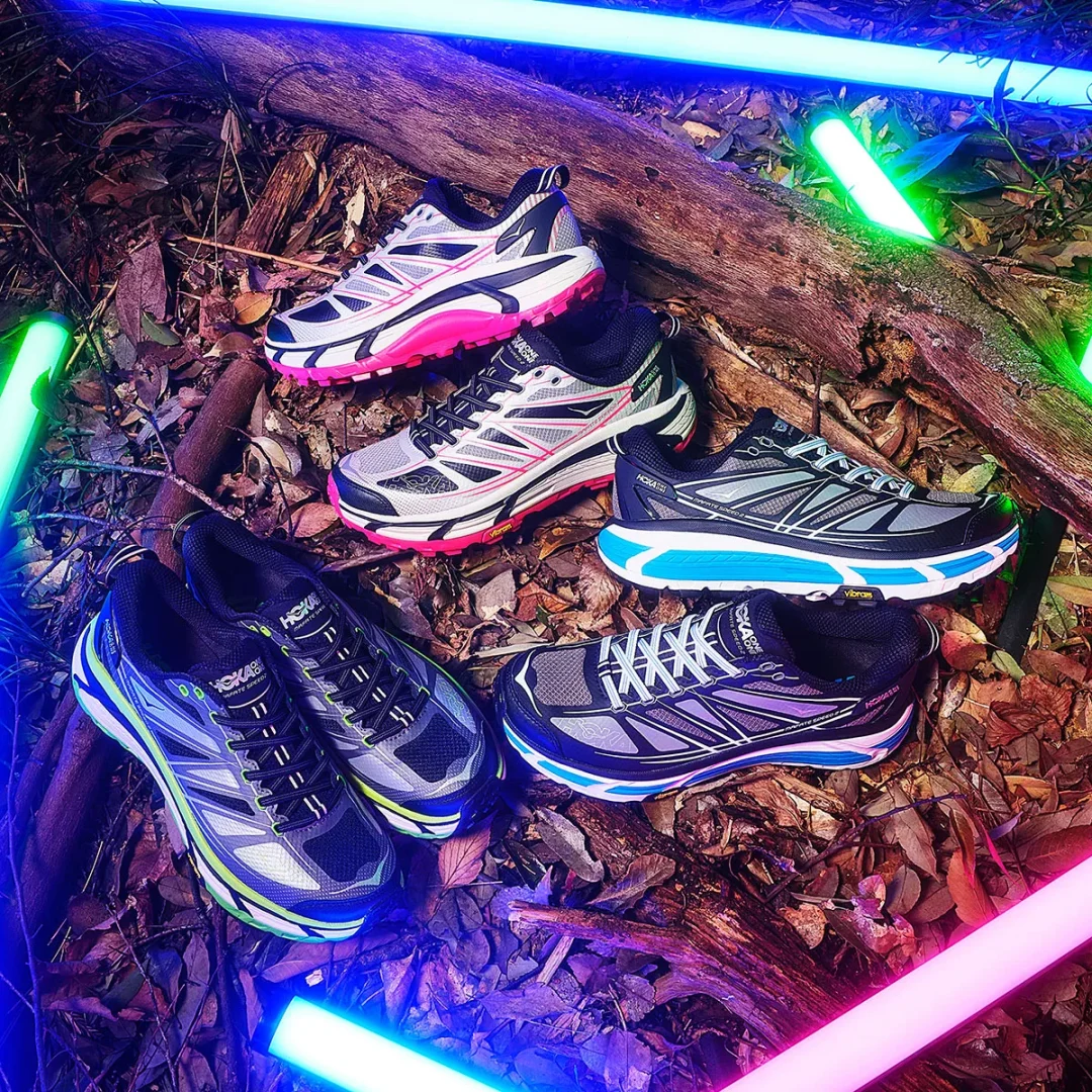 2025年 4/25 発売】BILLY'S LIMITEDカラー HOKA MAFATE SPEED 2 “Neon