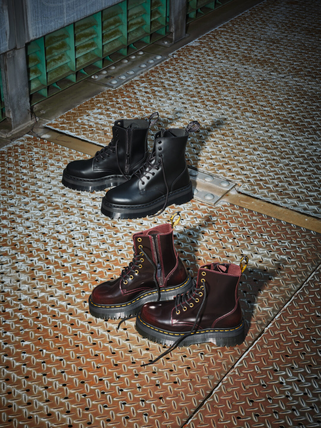 Dr. Martens 最新ブーツ「THE ZIP COLLECTION」が2025年 7/25 発売