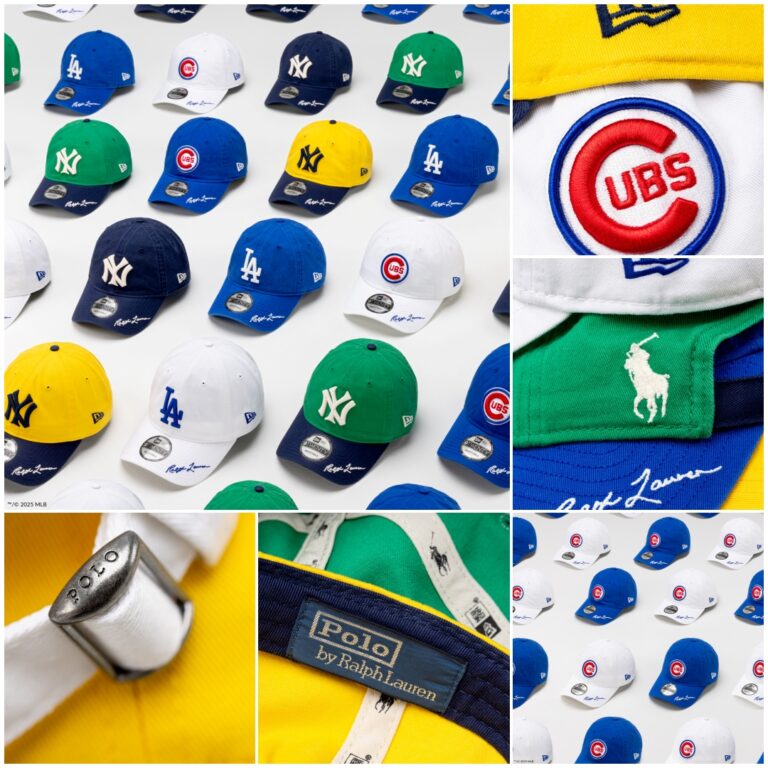 POLO RALPH LAUREN × New Era × MLB コラボコレクションが2025年 8/26