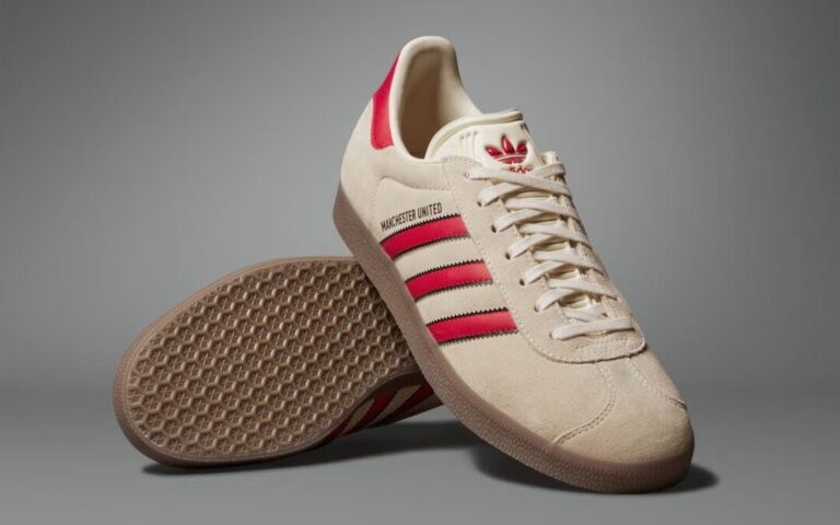 2025年 2/12 発売】Manchester United × adidas Originals GAZELLE