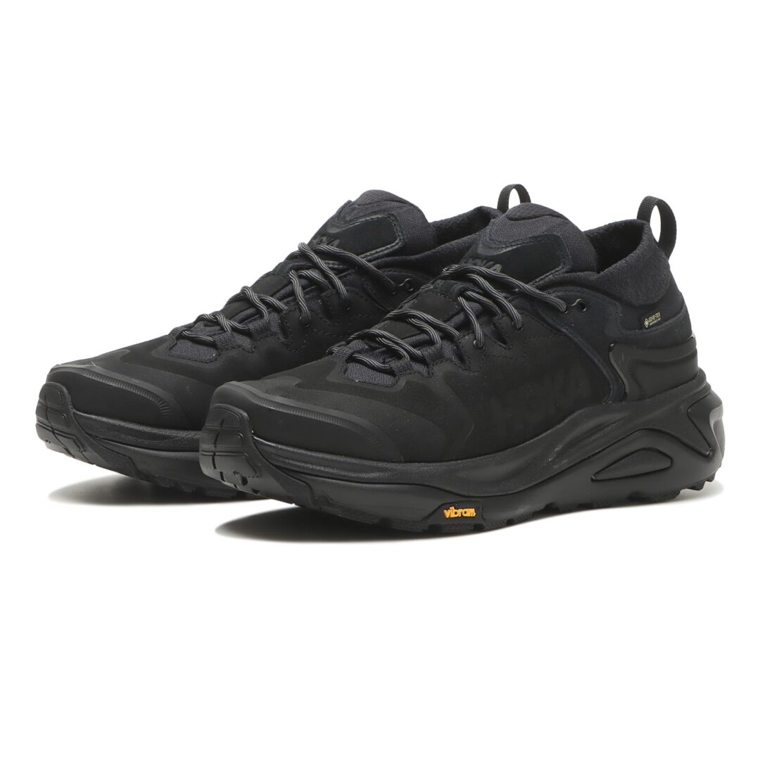 2025年 1/6 発売】HOKA KAHA 3 LOW GTX “ASTEROID/BLACK” (ホカ カハ