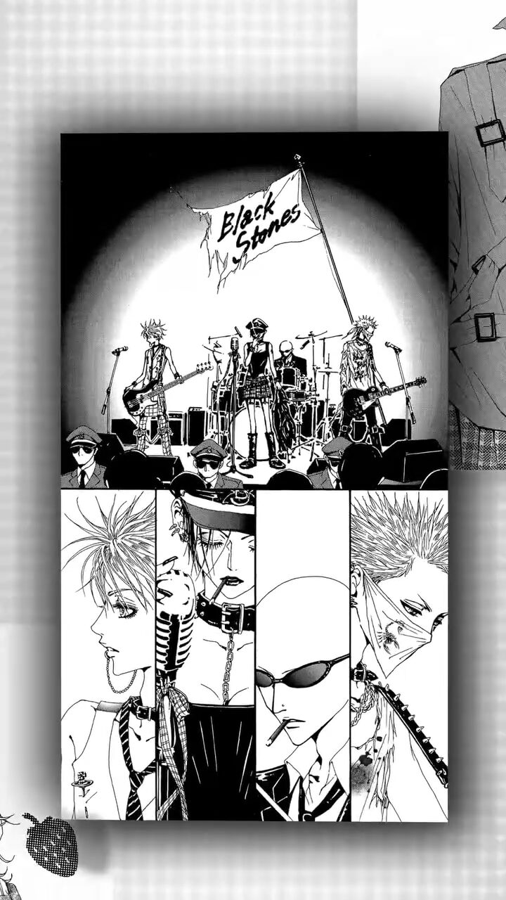 マンガ「NANA」×「Vivienne Westwood」コラボ オムニバス再編集版