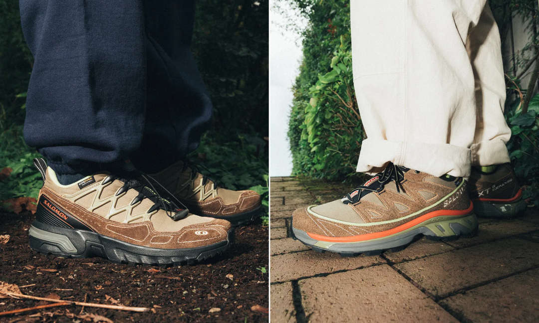BILLY'S EXCLUSIVE・2025年 11/1 発売】Salomon ACS+ & XT-6 EXPANSE
