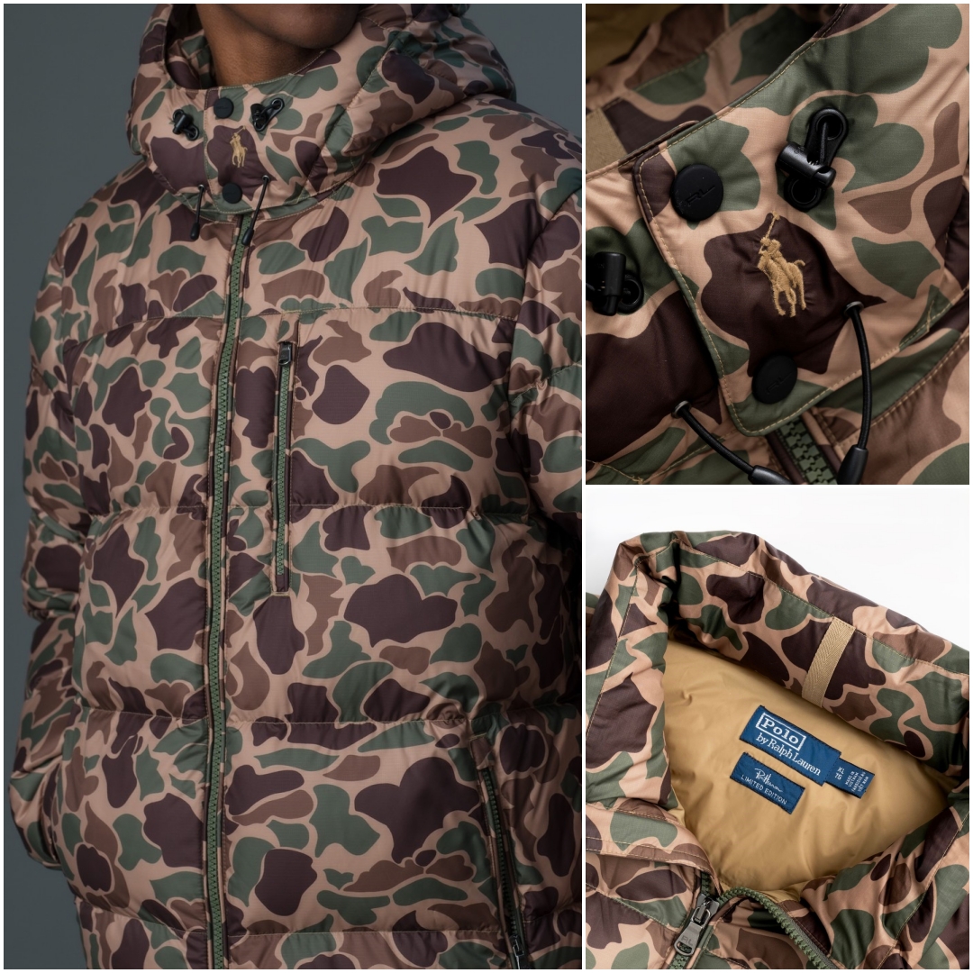 POLO RALPH LAUREN for Ron Herman “Down Jacket”が2025年 11/1 発売