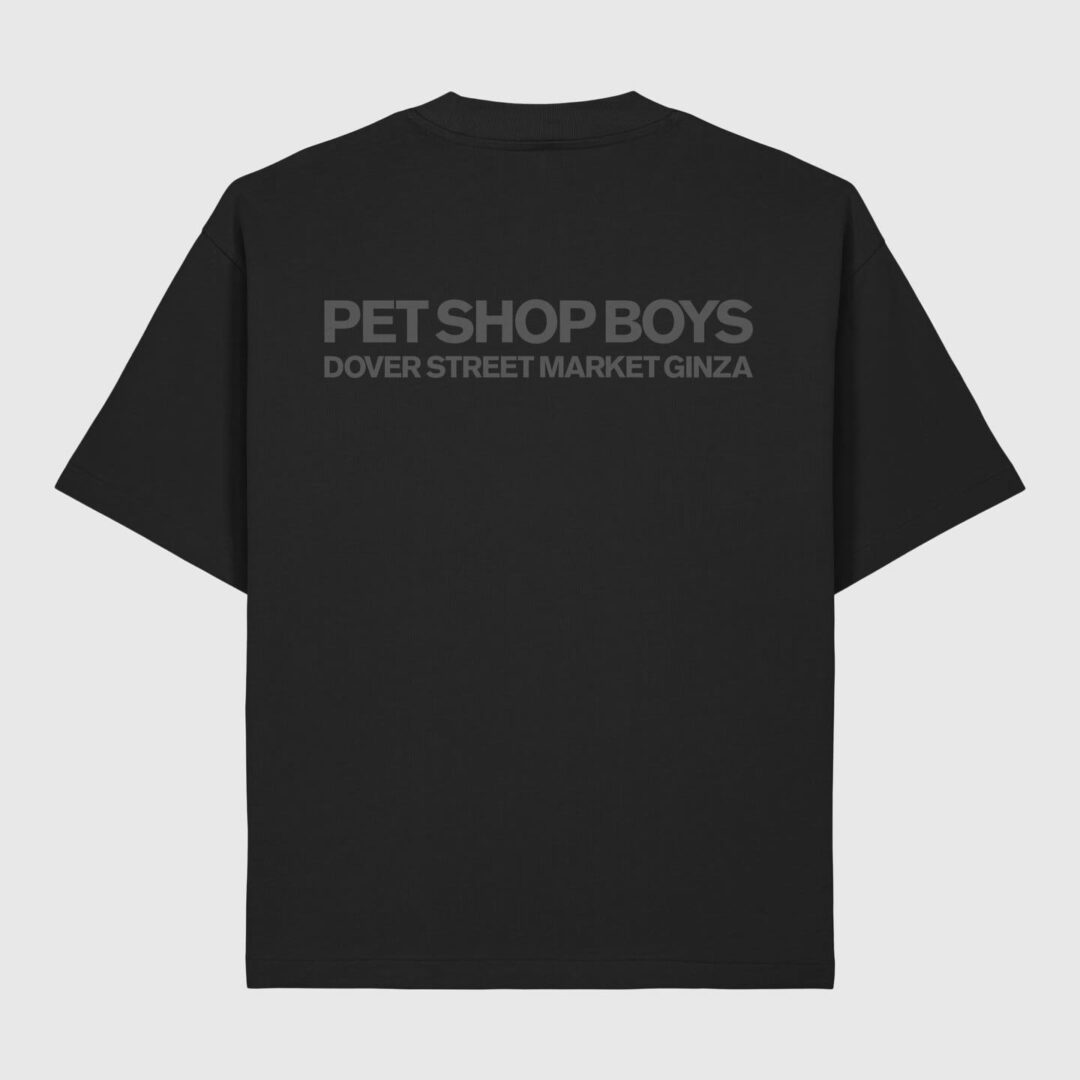 PET SHOP BOYS × DOVER STREET MARKET GINZA コラボアイテムが発売