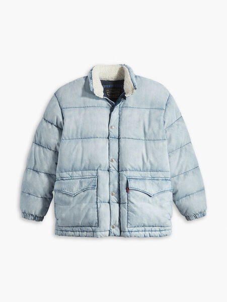 リーバイス スーパーデニムダウンジャケット “ECLIPSE/MARION” (Levi's