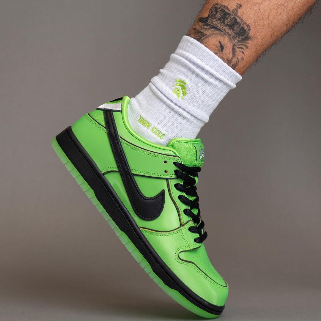 国内 12/14、12/15 発売】The Powerpuff Girls x NIKE SB DUNK LOW