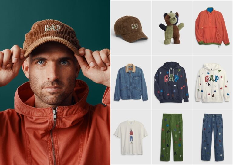 ギャップ × ショーン・ウェザースプーンの復刻コレクションが10/14