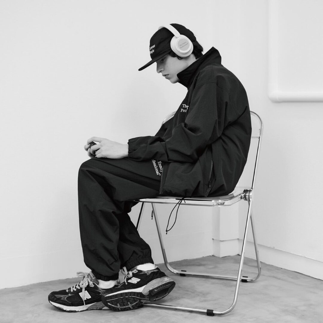 ENNOYとスタイリスト私物 “NYLON TRACK SUIT” が発売予定か (エンノイ