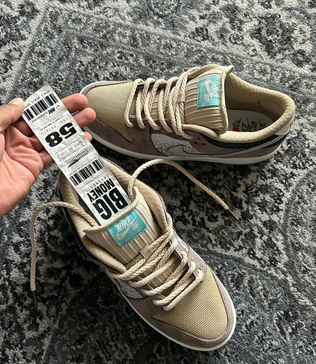 2024年 4/10 発売】NIKE SB DUNK LOW PRO “Big Money” (ナイキ