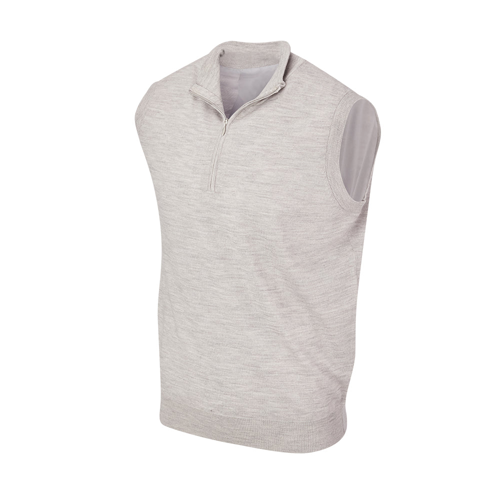 THE CHITOWN MERINO HALF ZIP VEST- IS85708HZVE – FullturnDirect