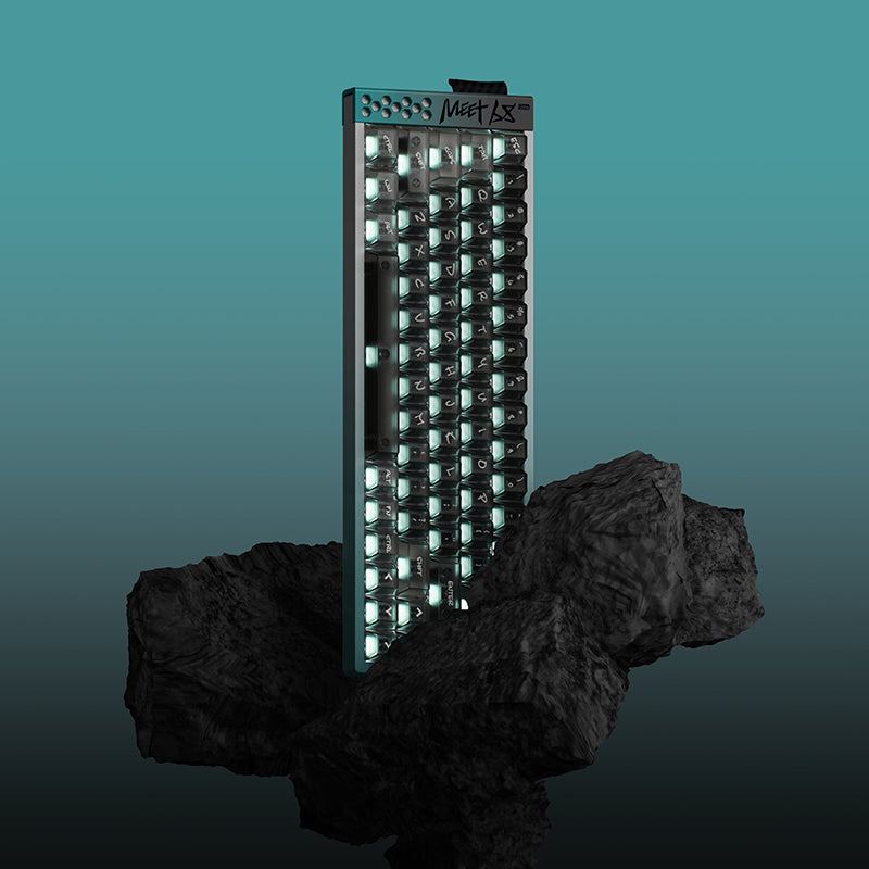 MIKIT（ミキット） Meet 68 Ultra 磁気ゲーミングキーボード ラピッド