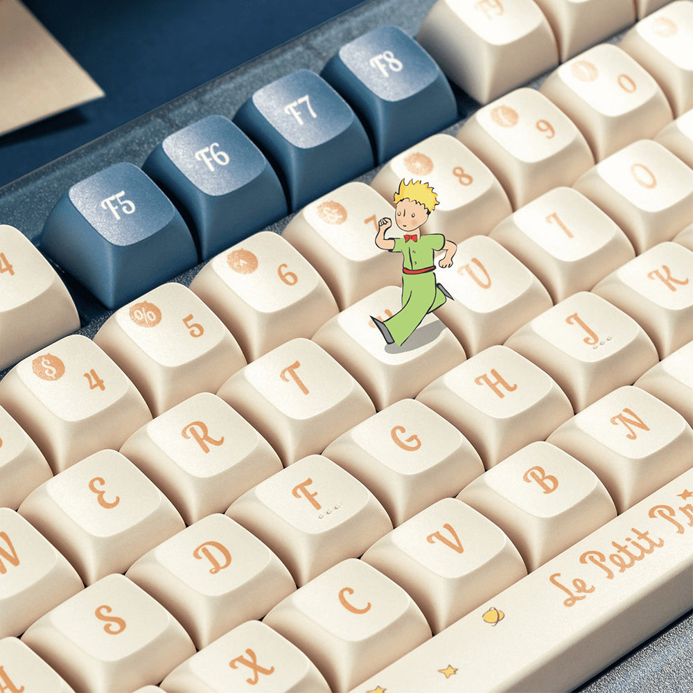 iQunix x 星の王子さま ZX75 メカニカルキーボード 有線 無線 US配列