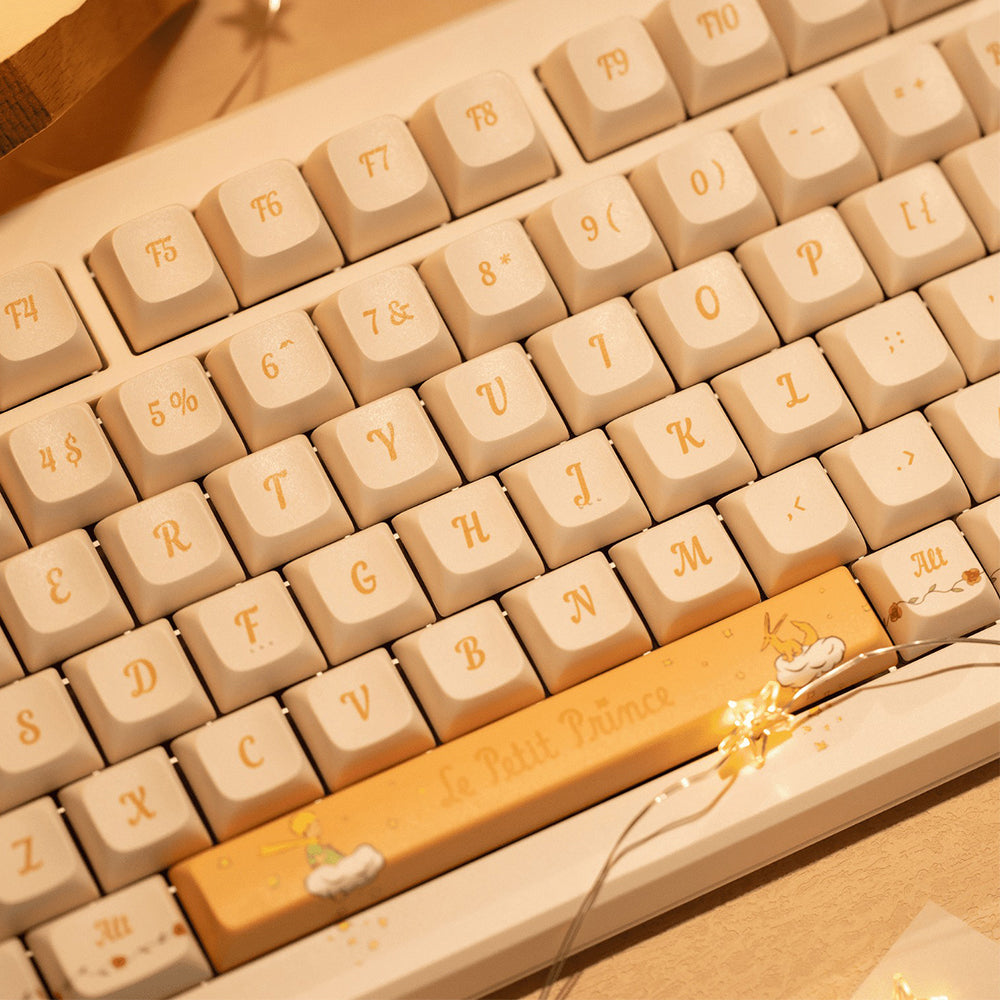 iQunix x 星の王子さま ZX75 メカニカルキーボード 有線 無線 US配列