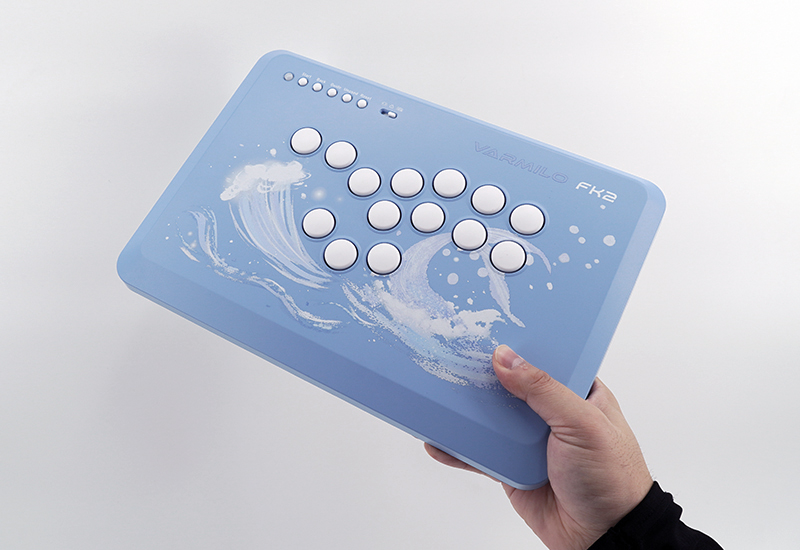 新品】VARMILO FK2 BLUEふもっふのお店レバーレス