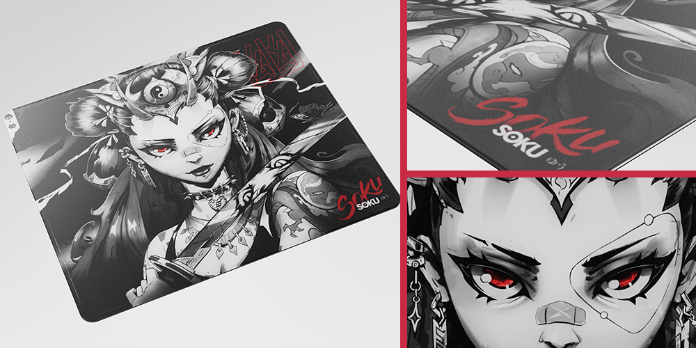 SOKU Fujin Glass Pad Limited Edition Available for purchase online