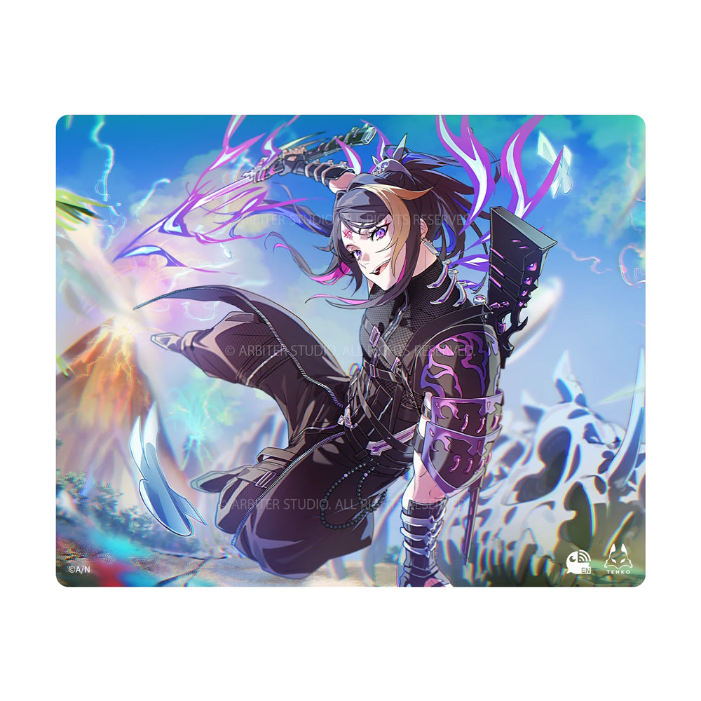 Arbiter Studio x NIJISANJI EN LUNAR SPEED Glass Pad CLAUDE