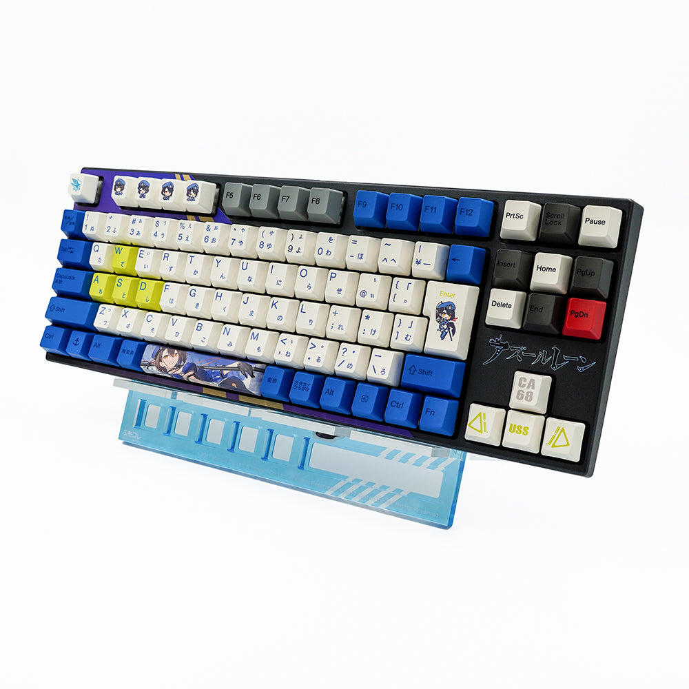 ふもコレ×アズールレーン アクリルキーボードスタンド ブレマートン