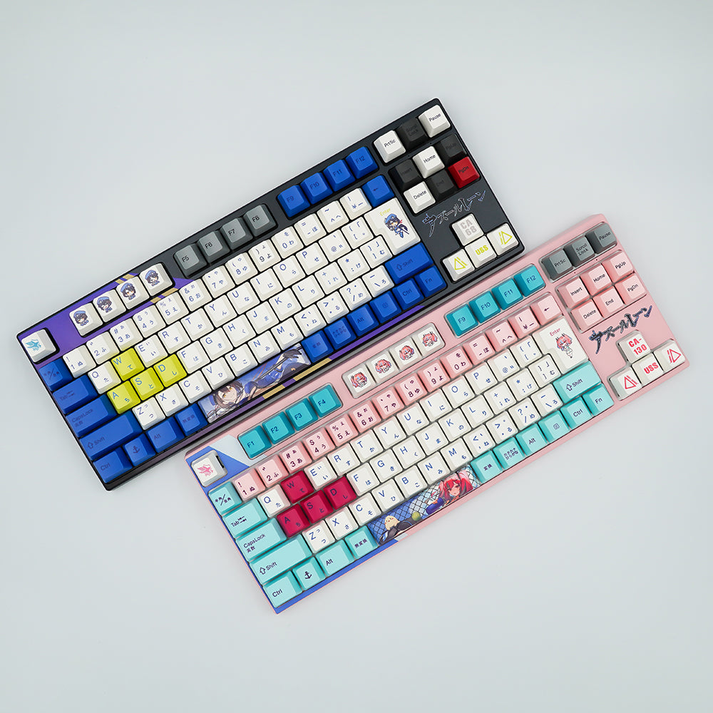 アズレン×ふもコレ キーボード ボルチモアモデル ジャスミン軸VARMILO