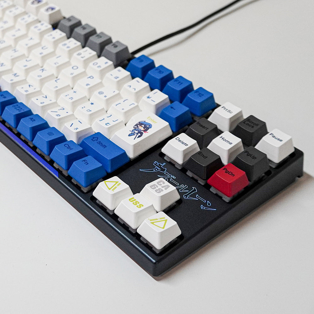 ふもコレ×アズールレーン キーボード ボルチモアモデル｜ふもコレ(Fumo