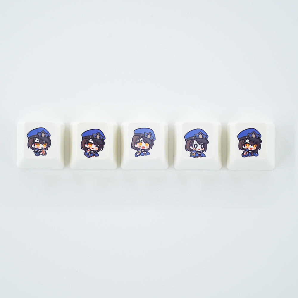 ふもコレ×アズールレーン キーキャップセット ボルチモアモデル｜ふも