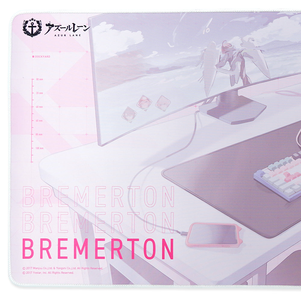 ふもコレ×アズールレーン マウスパッド ブレマートンモデル｜ふもコレ
