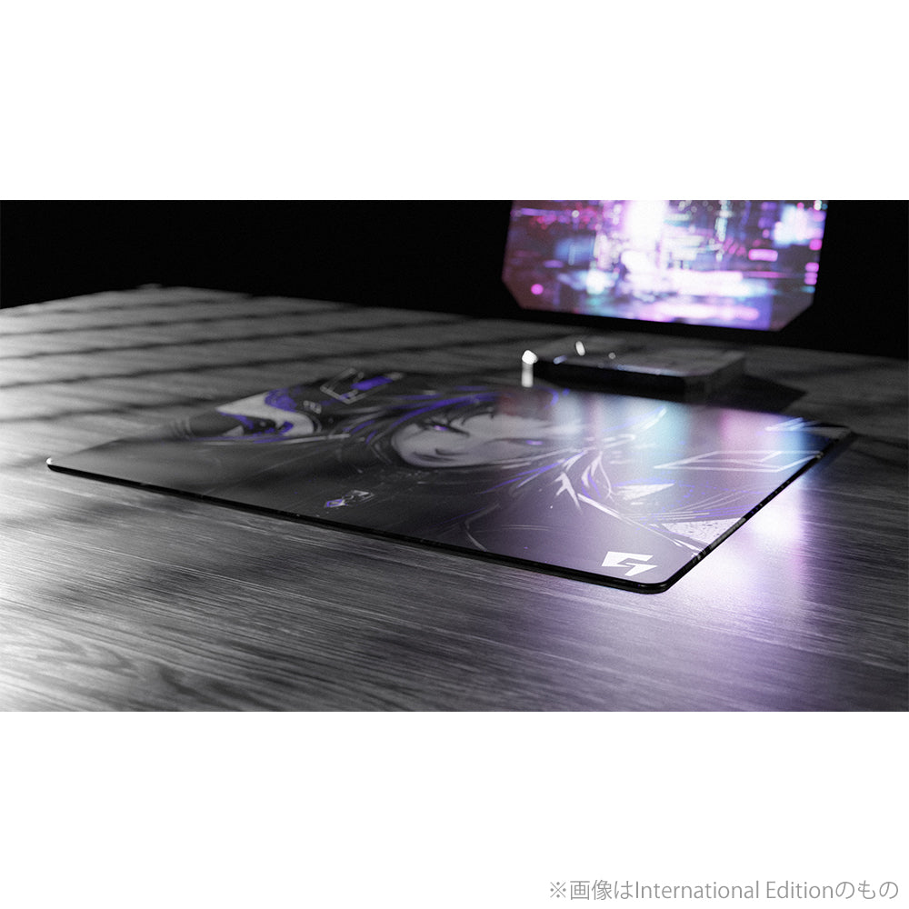 GLSSWRKS(グラスワークス) Zane プレミアムガラスマウスパッド Japan