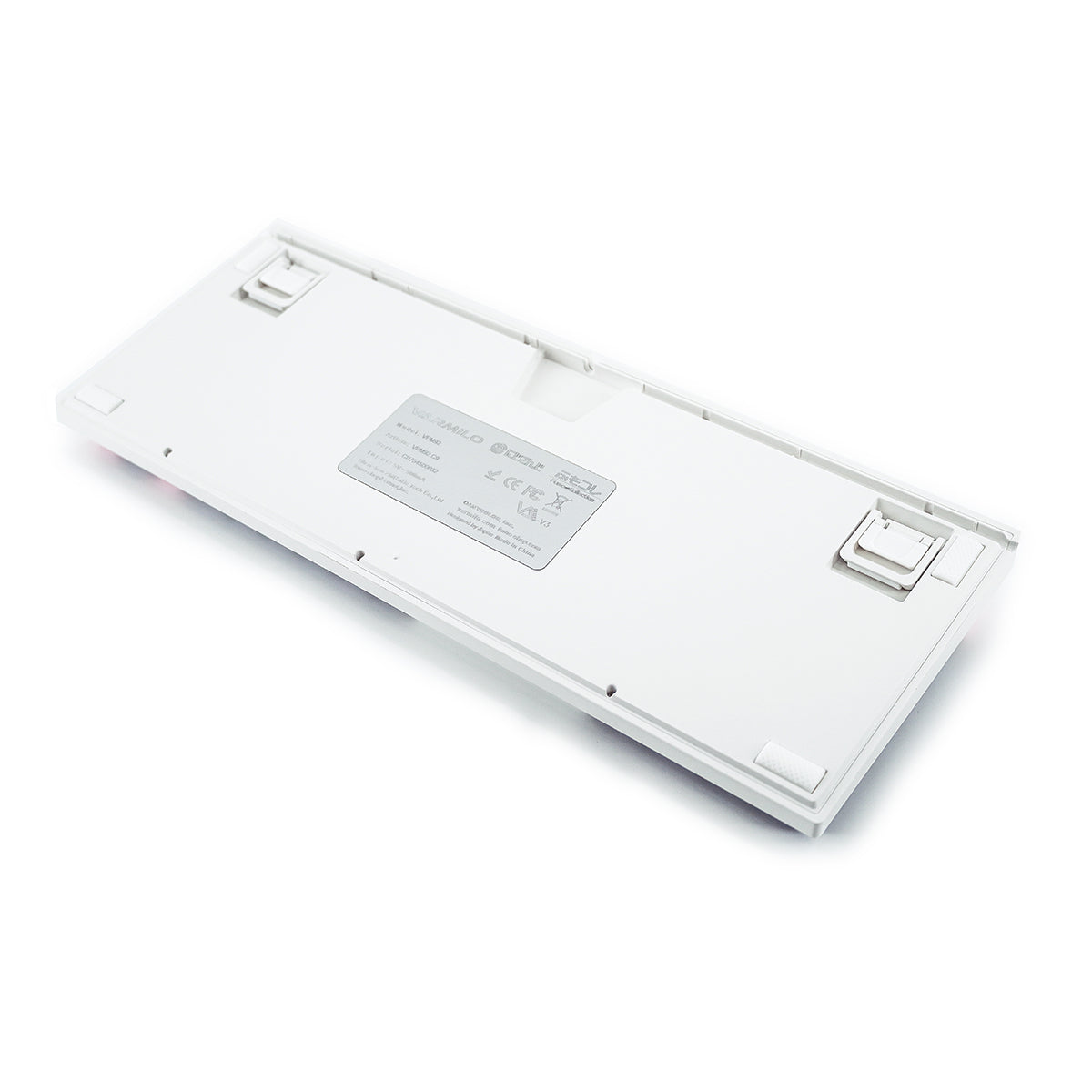 にじさんじ × ふもコレ キーボード 月ノ美兎 VARMILO 日本語配列 80