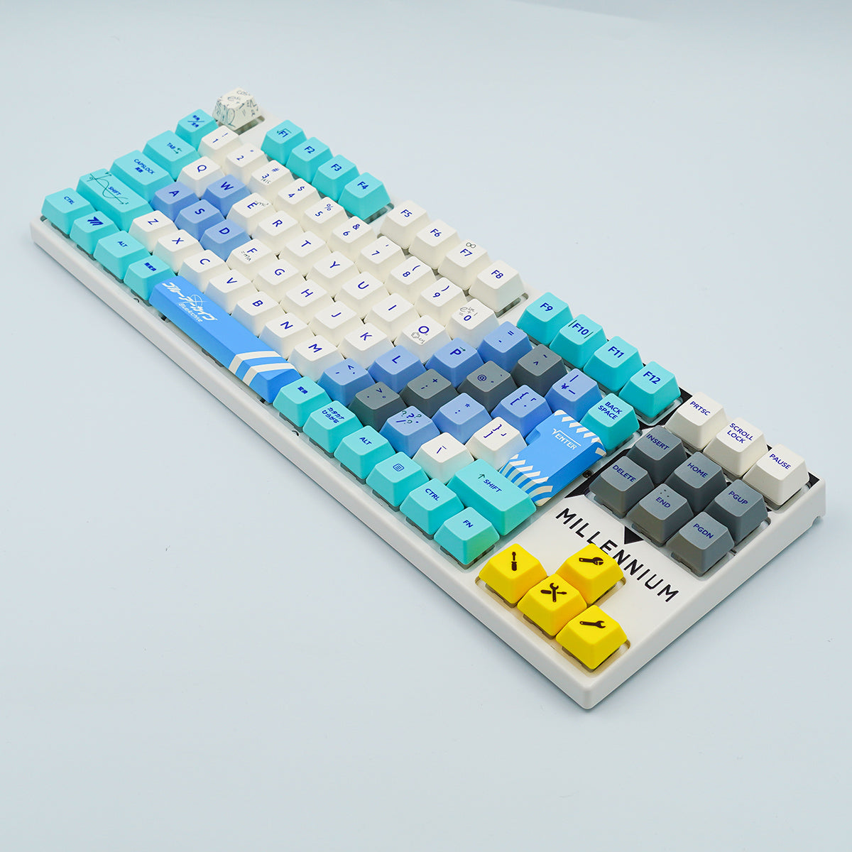 ブルーアーカイブ × ふもコレ キーボード豪華版セット ミレニアム