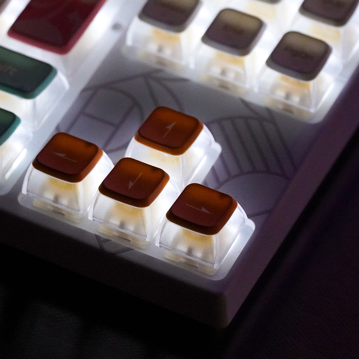 ふもコレ × 学園アイドルマスター キーボード 日本語配列｜ふもコレ