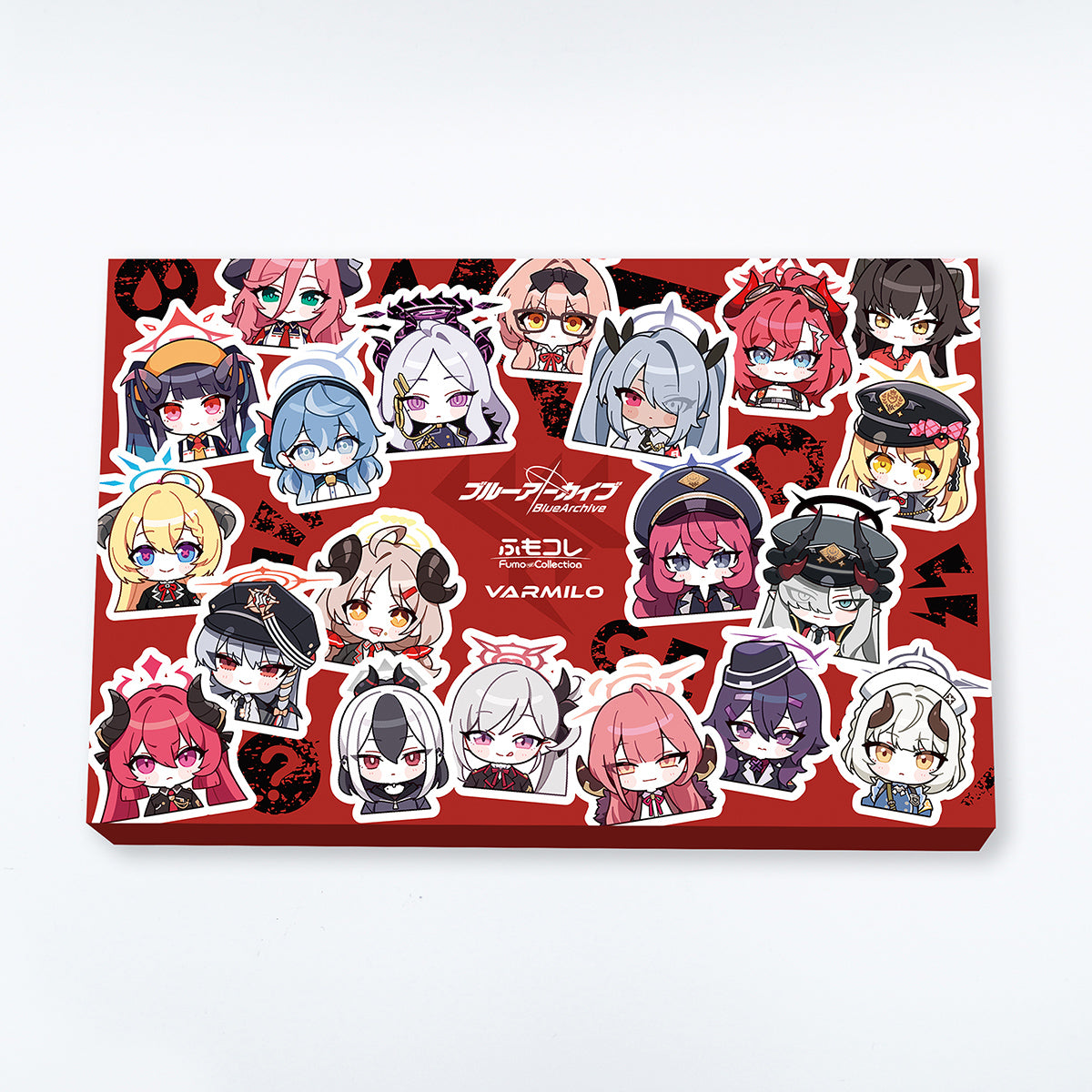 ふもコレ×ブルーアーカイブ キーボード豪華セット ゲヘナ学園 日本語