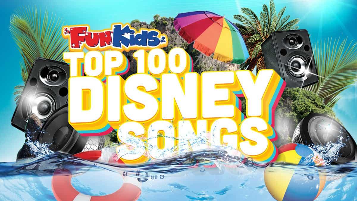 You vote for your Top 100 Disney Songs, we play them! - Fun Kids