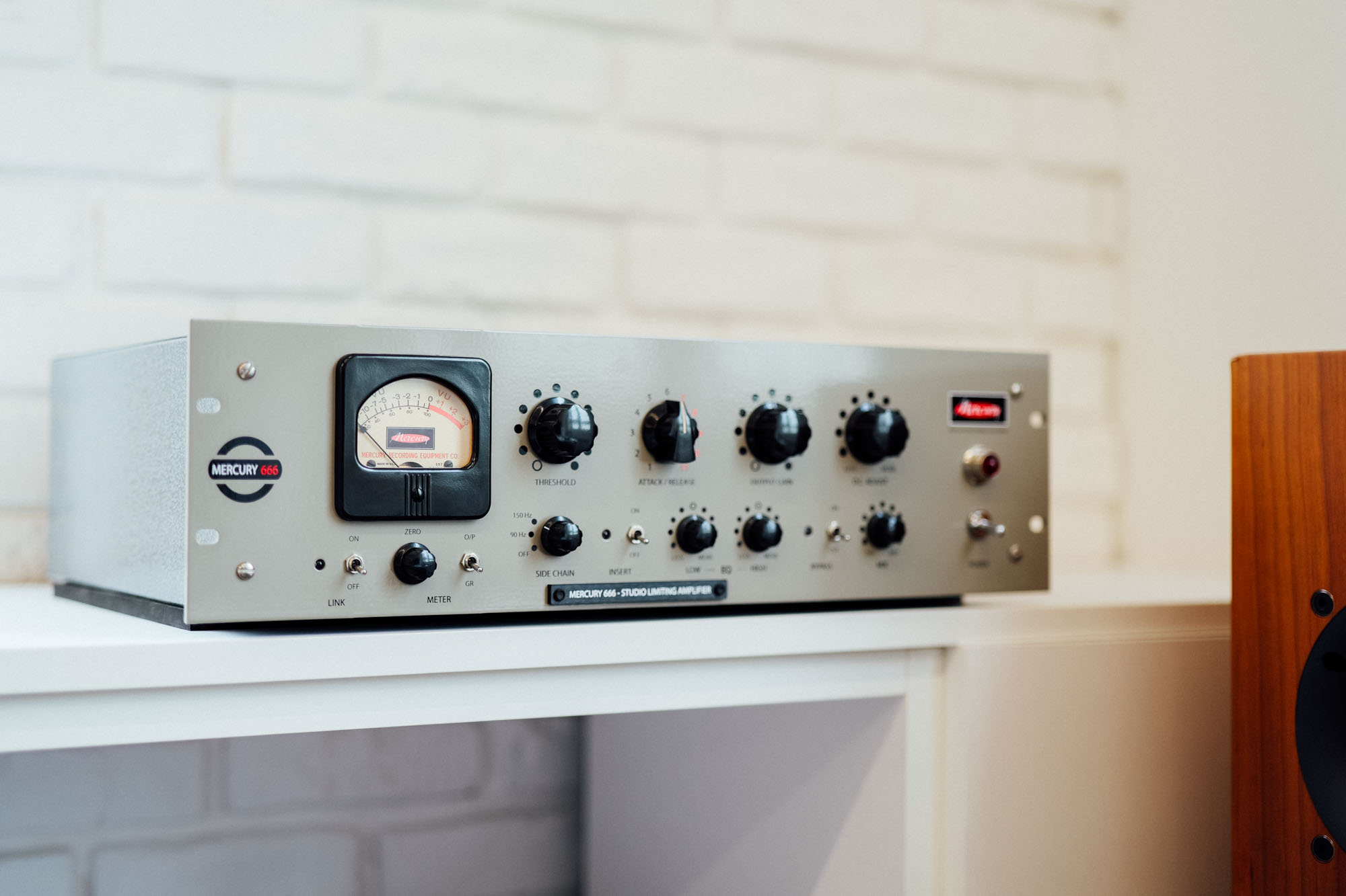 Mercury 666 Studio Limiting Amplifier - Funky Junk