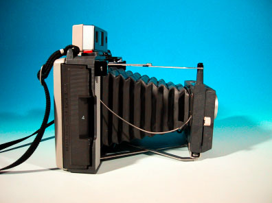 ポラロイド230ランドカメラ