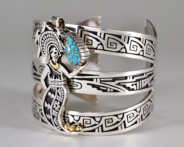 WATER MAIDEN BRACELET & PENDANT TOP | Jason Takala | Native Artist