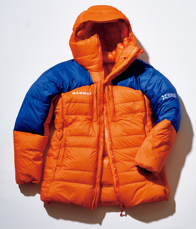 PERTEX×MAMMUT】極限の環境下を想定したダウンパーカの設計思想「Eiger