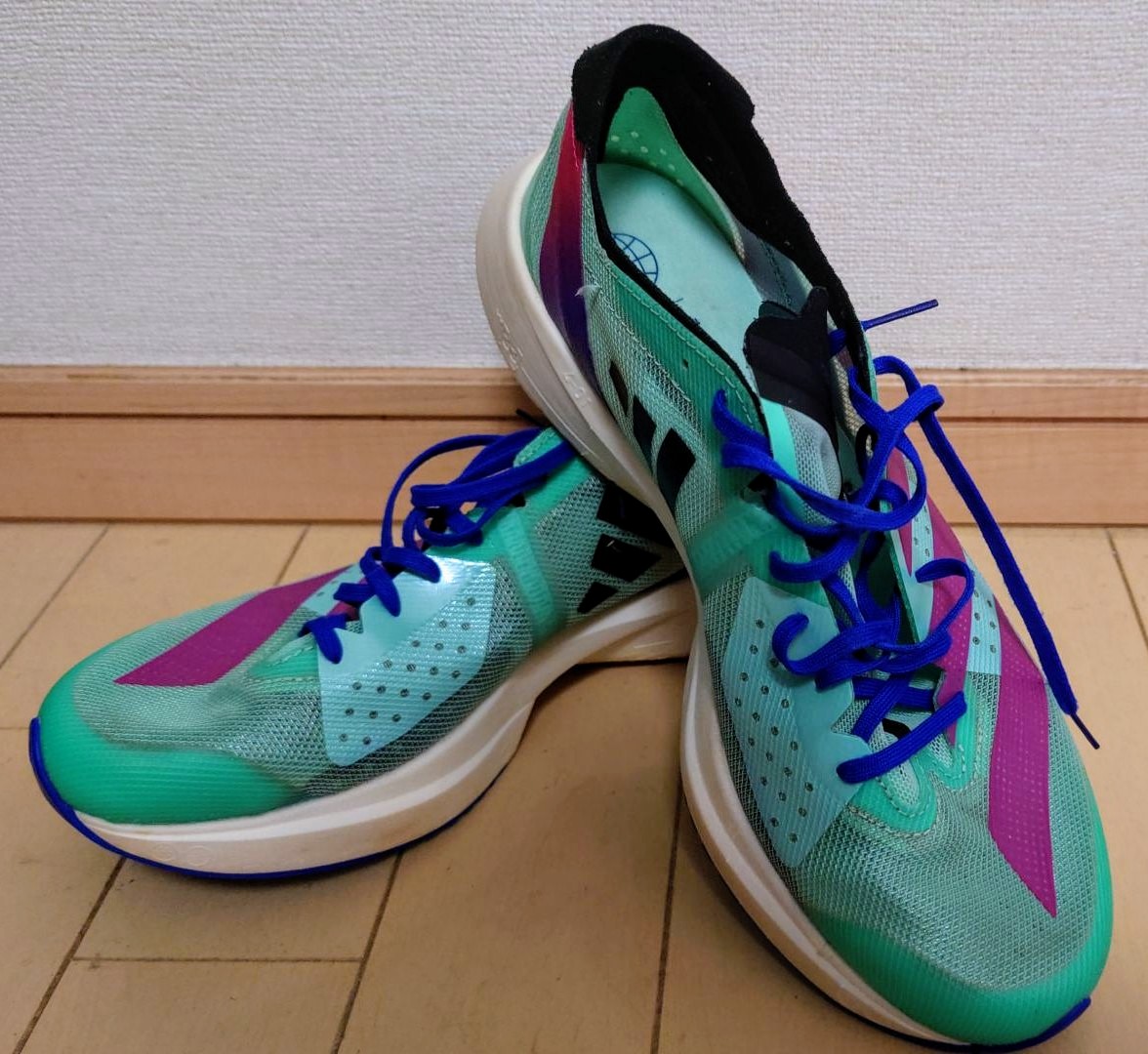 ADIDAS ADIZERO TAKUMI SEN 9（タクミセン 9） 自費購入レビュー 性能