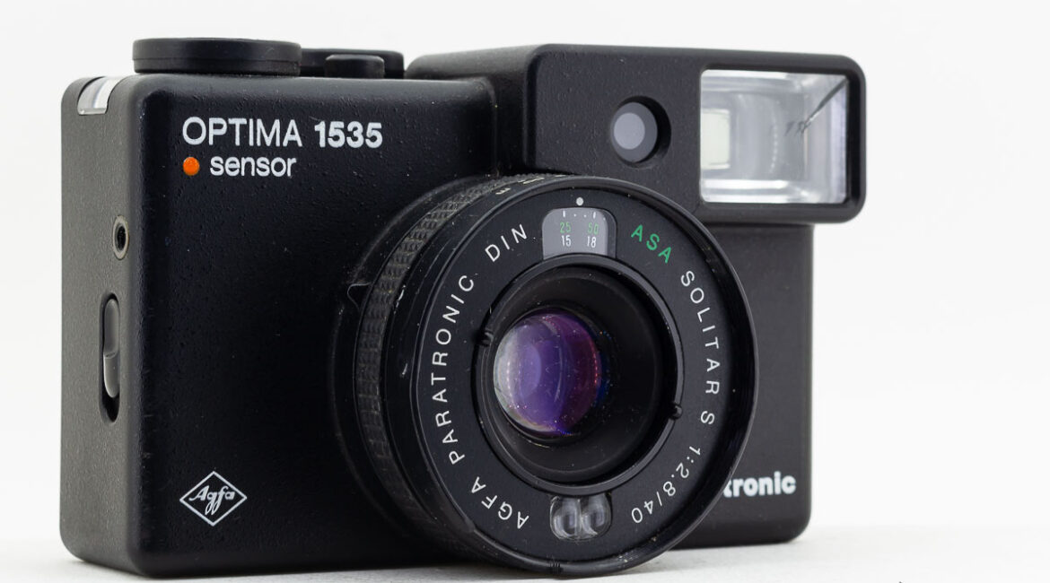 Agfa Optima 1535 Sensor - Fotocamere Vintage - FuoriFuoco.it
